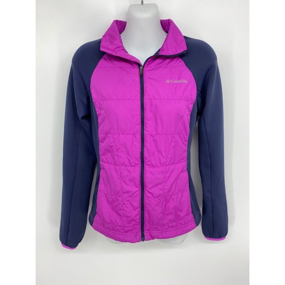 Columbia Women's Hybrid Lightweight Jacket Size XS like new - Picture 1 of 4
